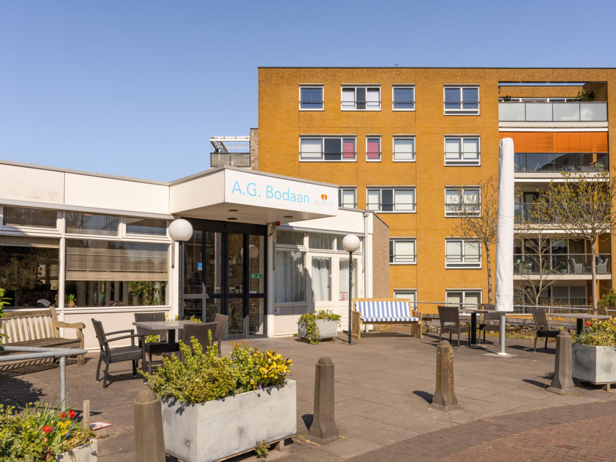 Foto gebouw entree Bodaan