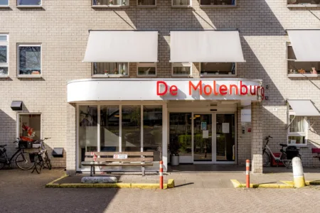 Foto ingang molenburg