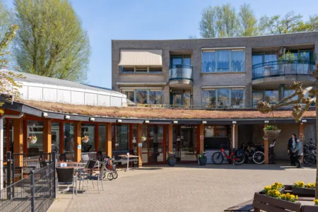 Foto gebouw entree
