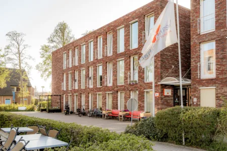 Foto gebouw buitenkant Meerleven