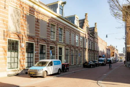 Foto van straat Janskliniek