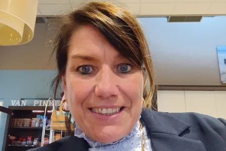 Foto van collega