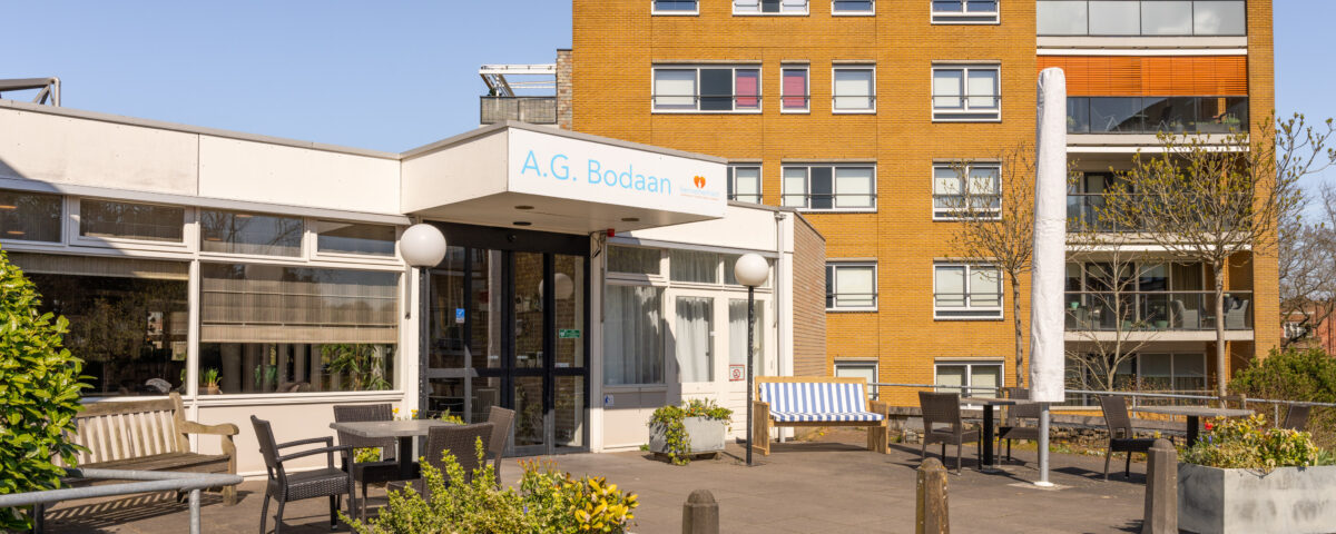 Voorkant van A.G. Bodaan.