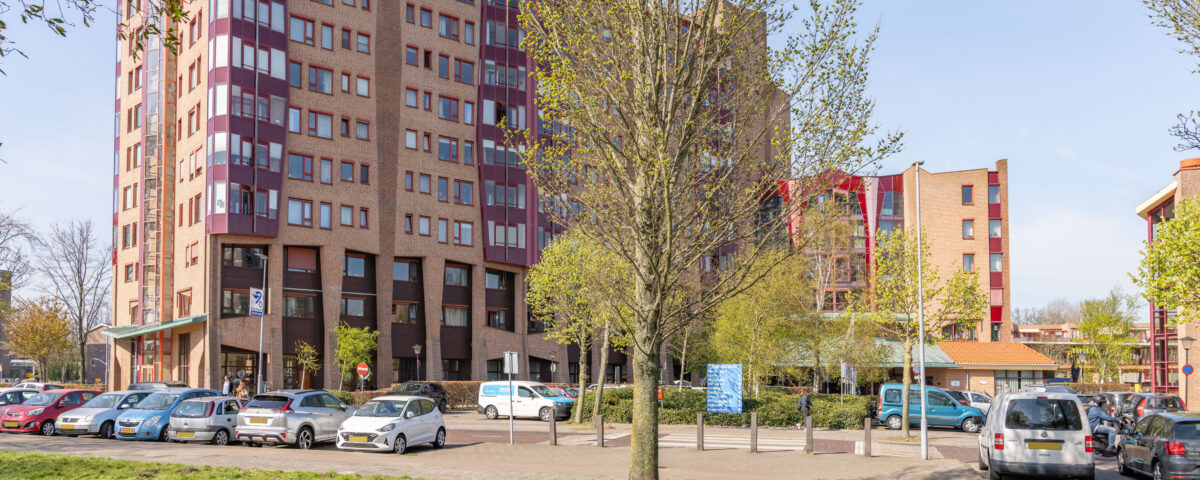 Gebouw van het Reinaldahuis.