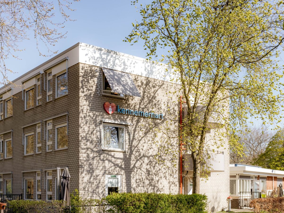 Gebouw van de Molenburg